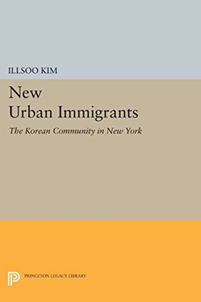 New Urban Immigrants – The Korean Community in New York