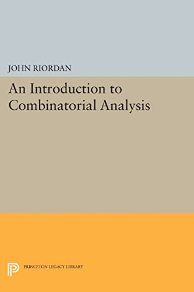 Introduction to Combinatorial Analysis