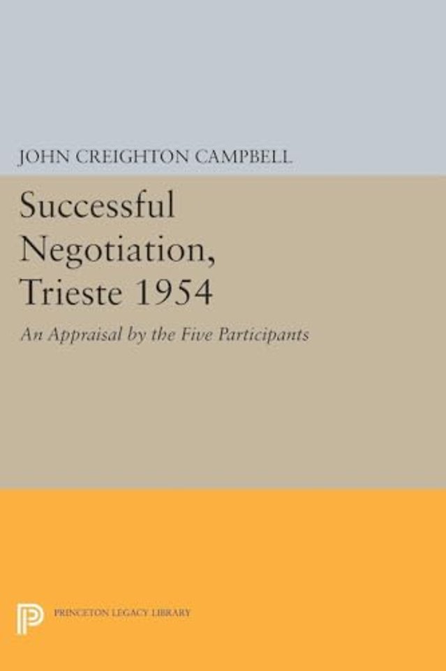 Successful Negotiation, Trieste 1954
