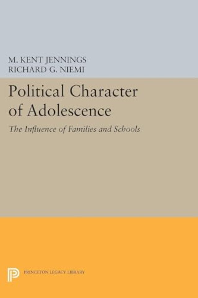 Political Character of Adolescence