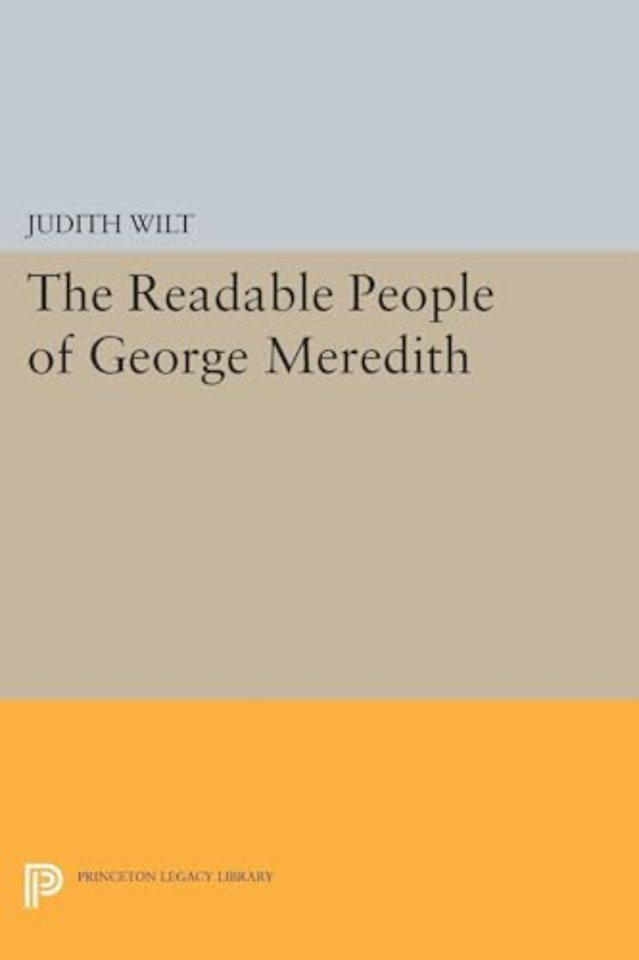 The Readable People of George Meredith