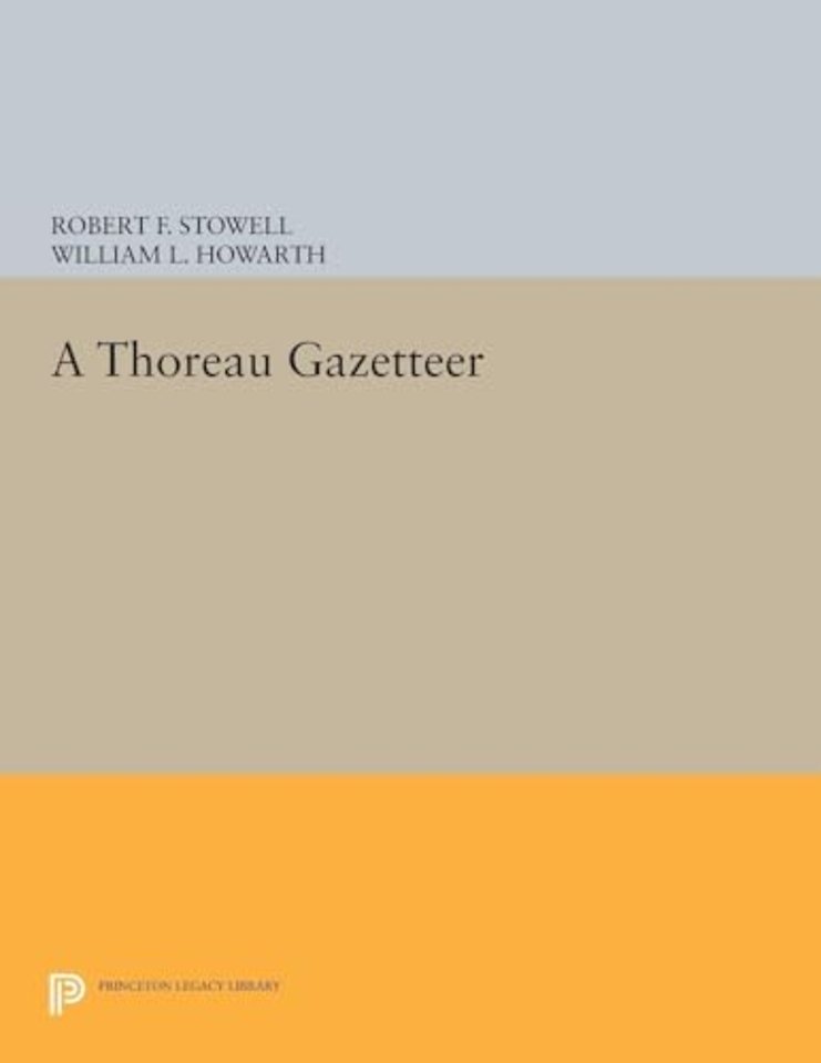 A Thoreau Gazetteer