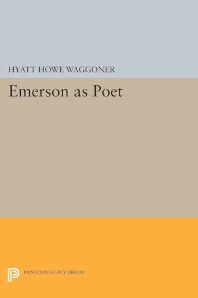 Emerson as Poet