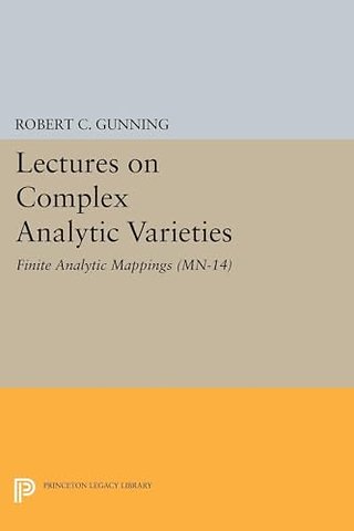 Lectures on Complex Analytic Varieties – Finite Analytic Mappings