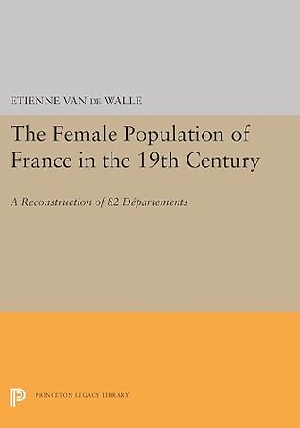 The Female Population of France in the 19th Century