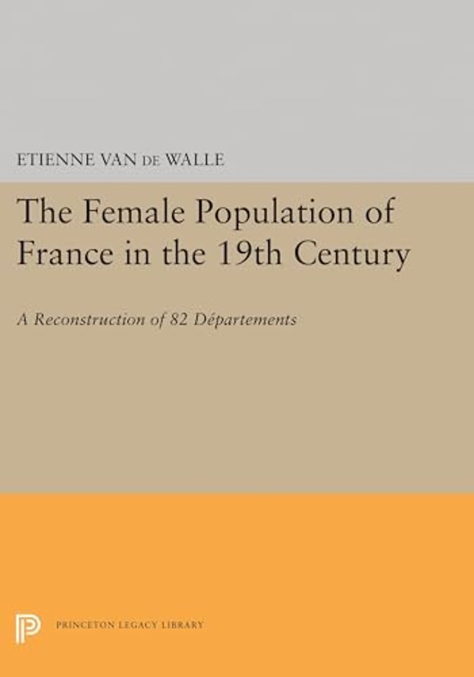 The Female Population of France in the 19th Century