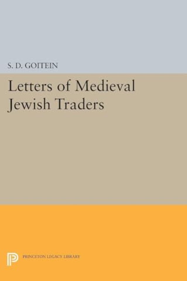Letters of Medieval Jewish Traders