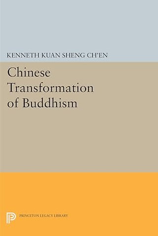 Chinese Transformation of Buddhism