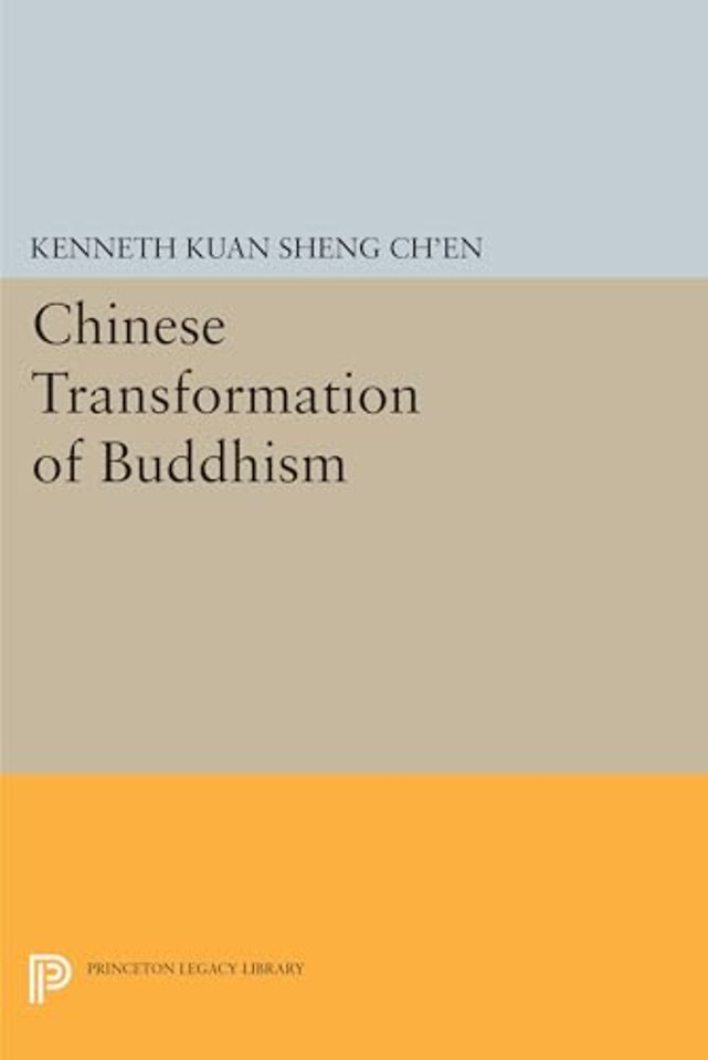Chinese Transformation of Buddhism