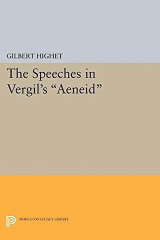 Speeches in Vergil`s Aeneid