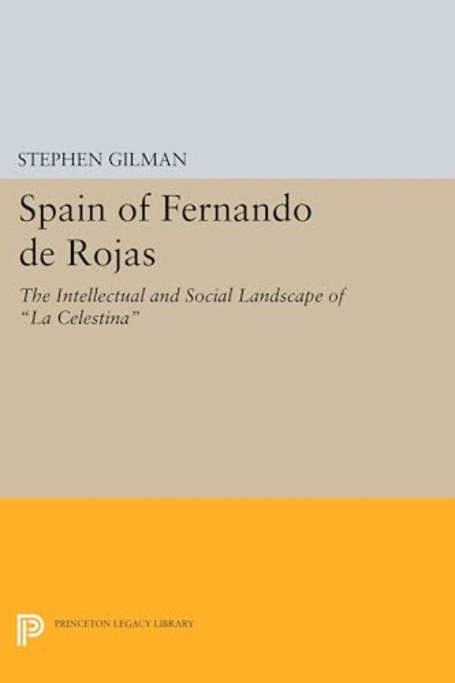 Spain of Fernando de Rojas