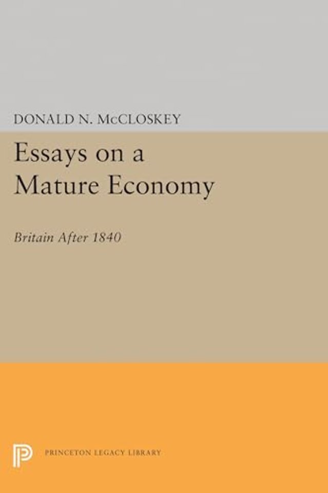 Essays on a Mature Economy