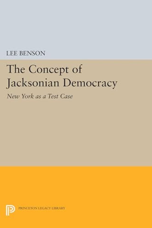 The Concept of Jacksonian Democracy