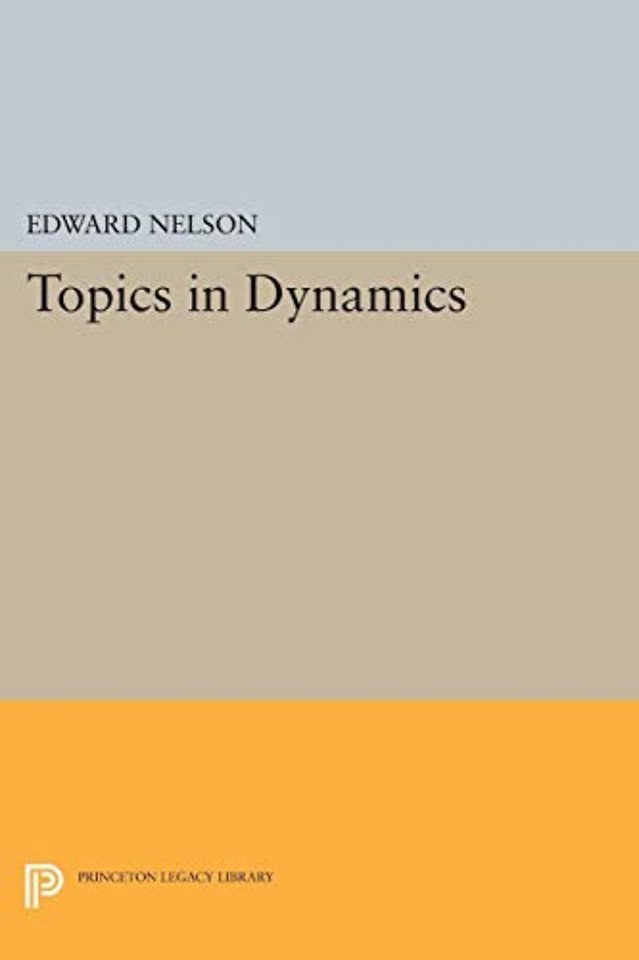 Topics in Dynamics – I: Flows