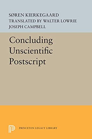 Concluding Unscientific Postscript
