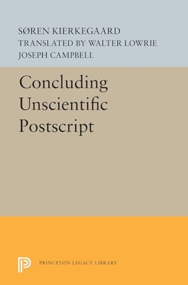 Concluding Unscientific Postscript