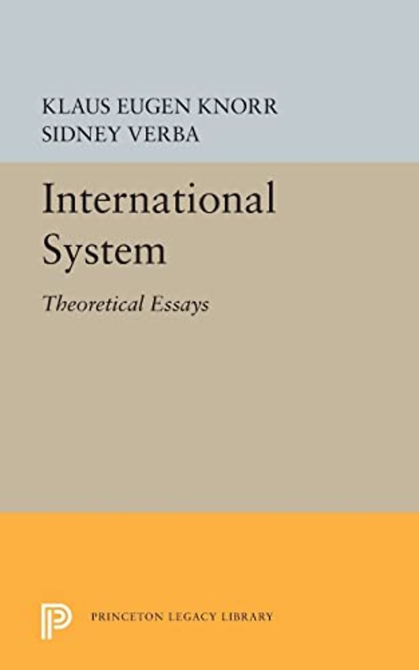 International System – Theoretical Essays