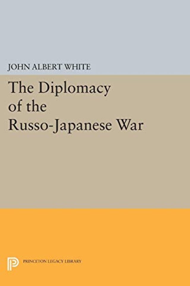 Diplomacy of the Russo–Japanese War
