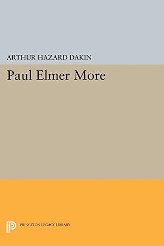 Paul Elmer More