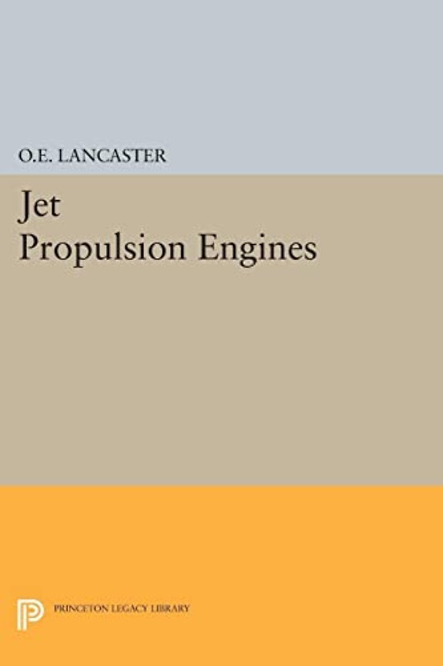 Jet Propulsion Engines