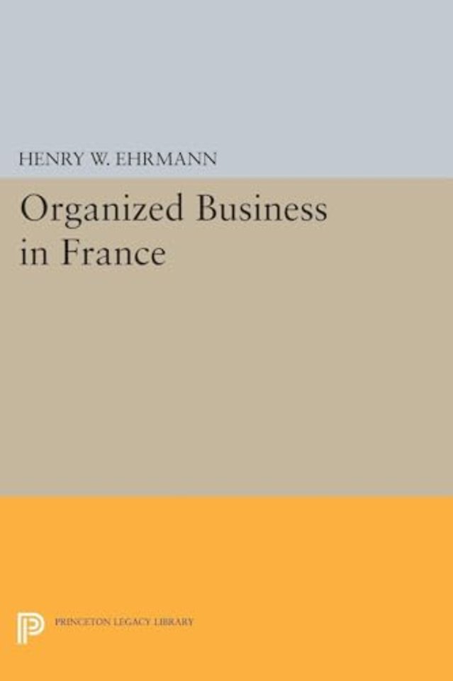Organized Business in France