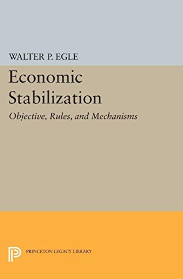 Economic Stabilization