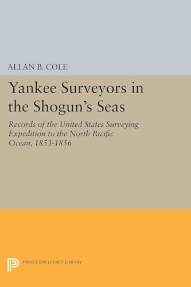 Yankee Surveyors in the Shogun's Seas