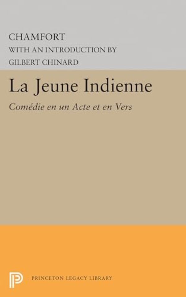 La Jeune Indienne