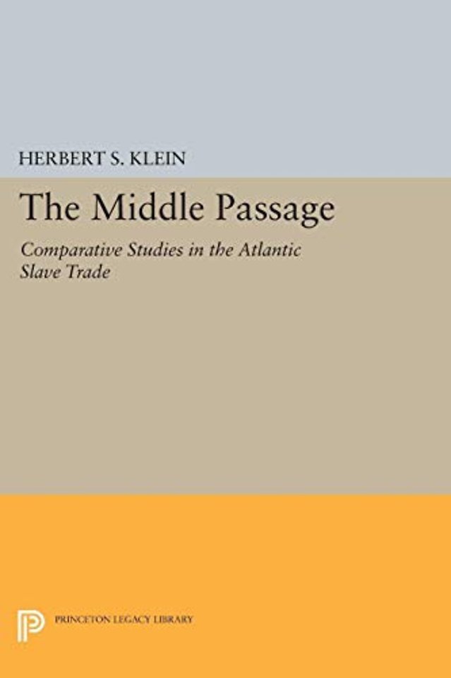 Middle Passage – Comparative Studies in the Atlantic Slave Trade