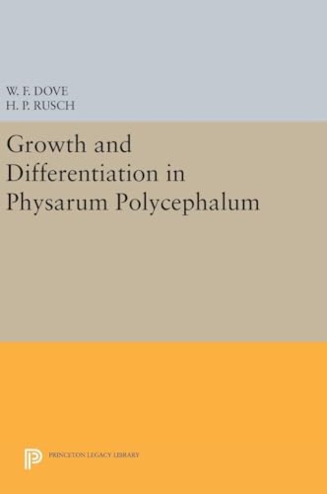 Growth and Differentiation in Physarum Polycephalum