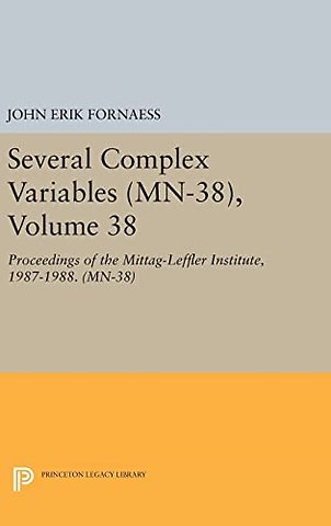Several Complex Variables