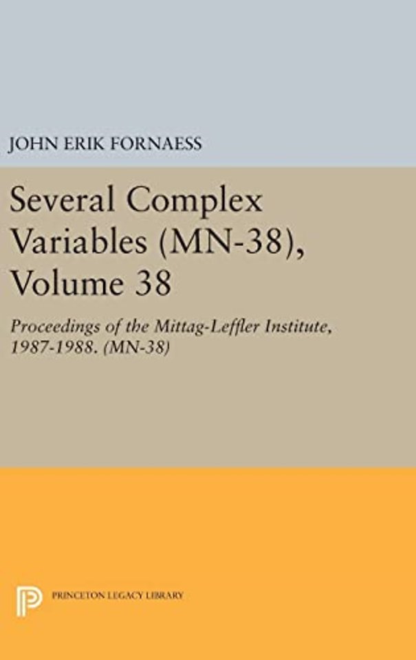 Several Complex Variables