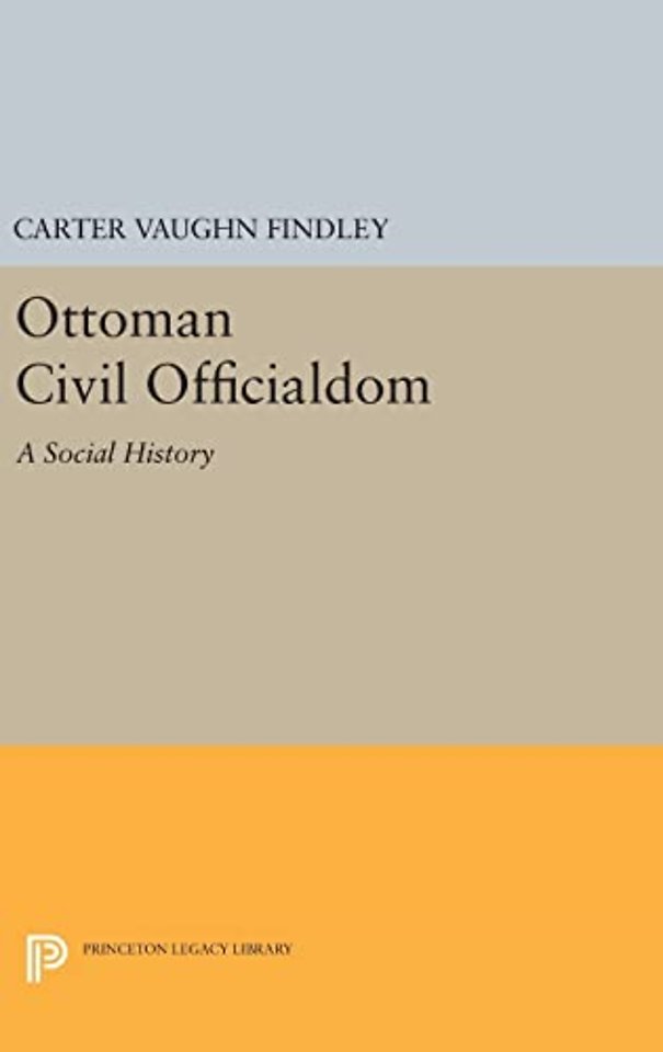 Ottoman Civil Officialdom