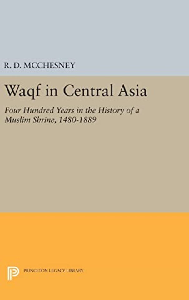 Waqf in Central Asia