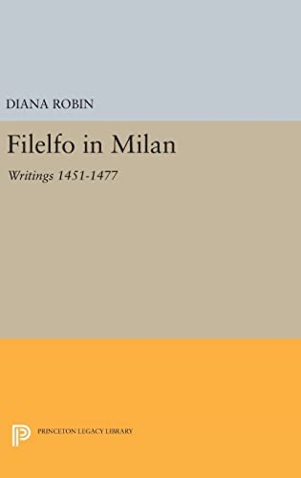 Filelfo in Milan