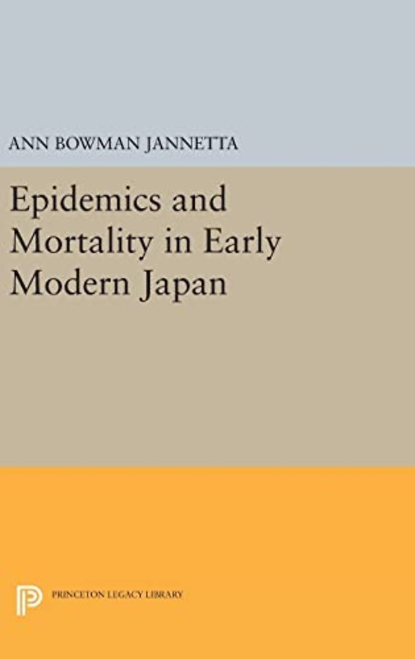 Epidemics and Mortality in Early Modern Japan