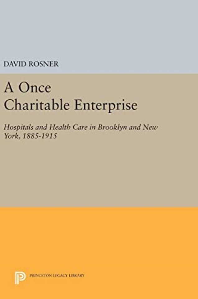 A Once Charitable Enterprise