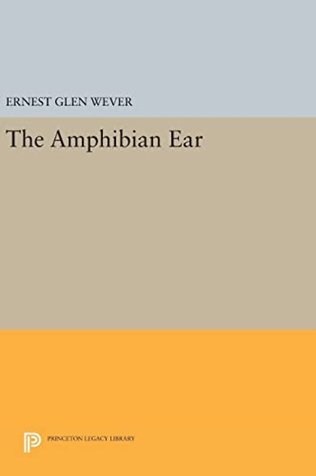 The Amphibian Ear
