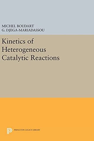 Kinetics of Heterogeneous Catalytic Reactions