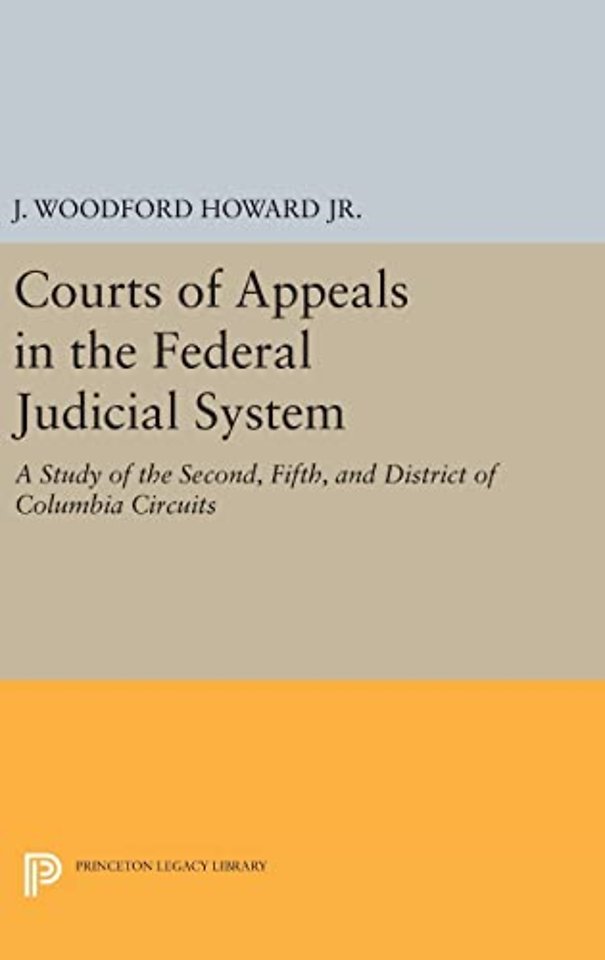 Courts of Appeals in the Federal Judicial System