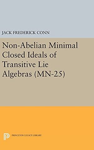 Non-Abelian Minimal Closed Ideals of Transitive Lie Algebras