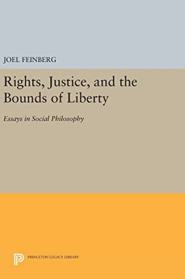 Rights, Justice, and the Bounds of Liberty – Essays in Social Philosophy