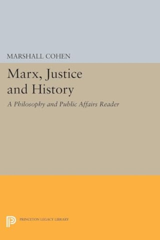 Marx, Justice and History