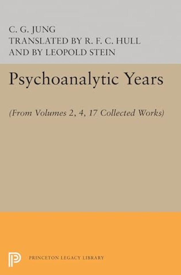 Psychoanalytic Years
