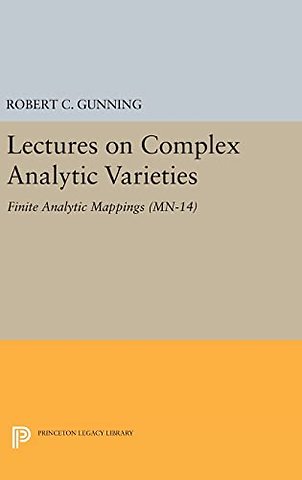 Lectures on Complex Analytic Varieties