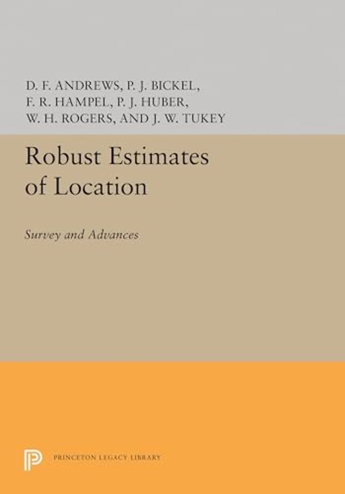 Robust Estimates of Location
