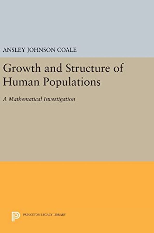Growth and Structure of Human Populations