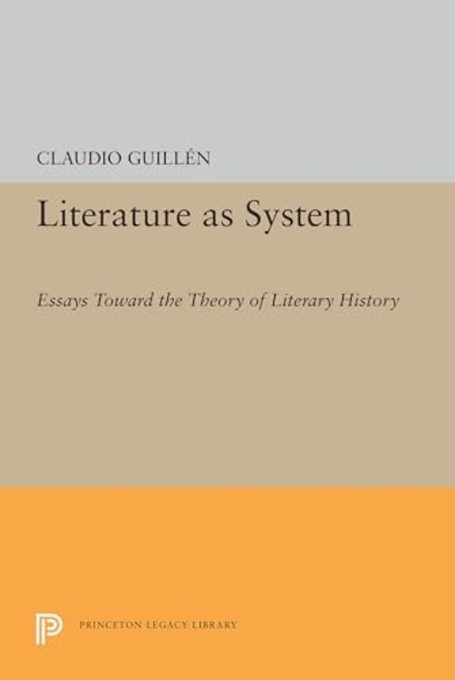 Literature as System