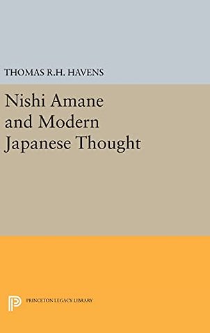 Nishi Amane and Modern Japanese Thought