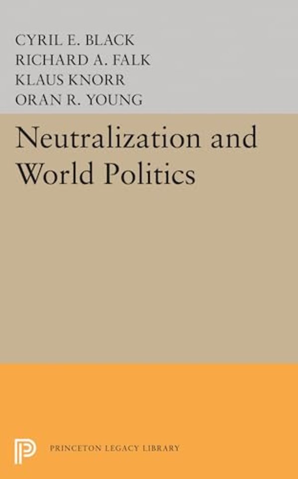 Neutralization and World Politics